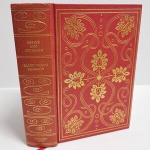 Ralph Waldo Emerson Essays and Journals Vintage International Collector Library